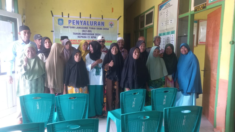 PEMBAGIAN BLT